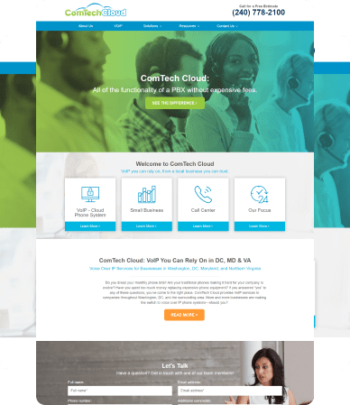 Comtech Cloud Comtech Cloud