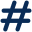 hashtag