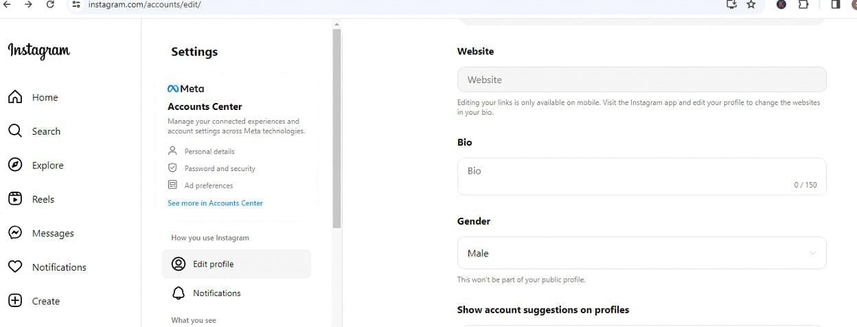 Build Your Profile Build Your Profile