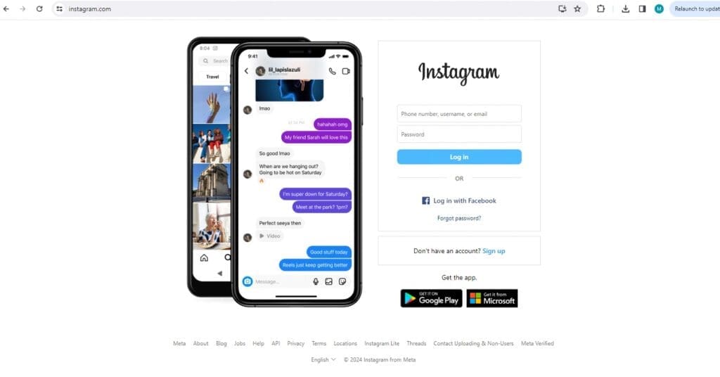 How to Create an Instagram account 1 How to Create an Instagram account
