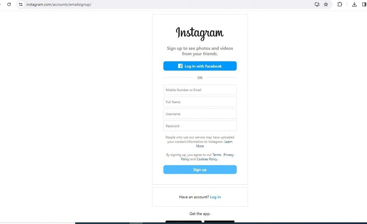 Register After Installing Or Visiting A Website Step Two: Register After Installing Or Visiting A Website