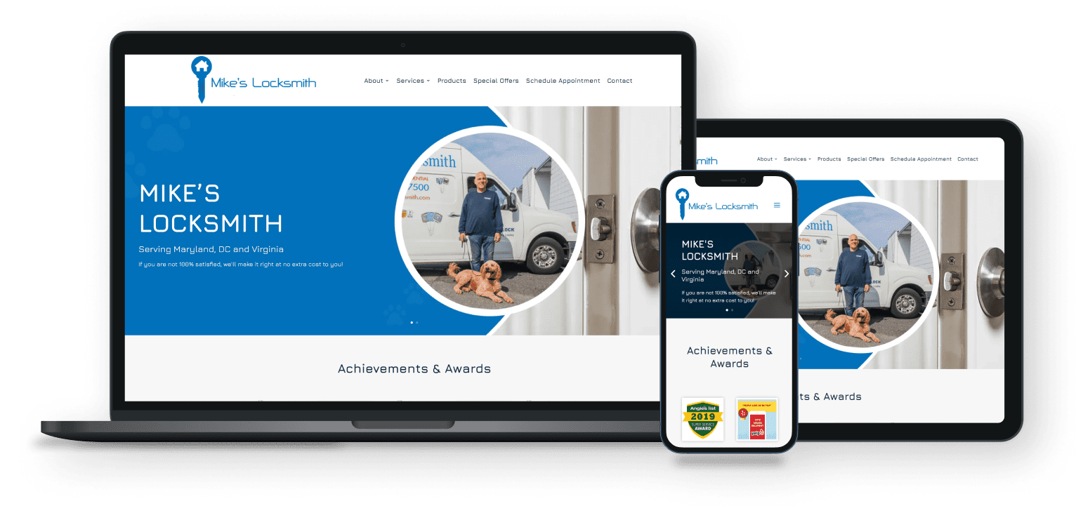 Md Custom Construction Hero Screen