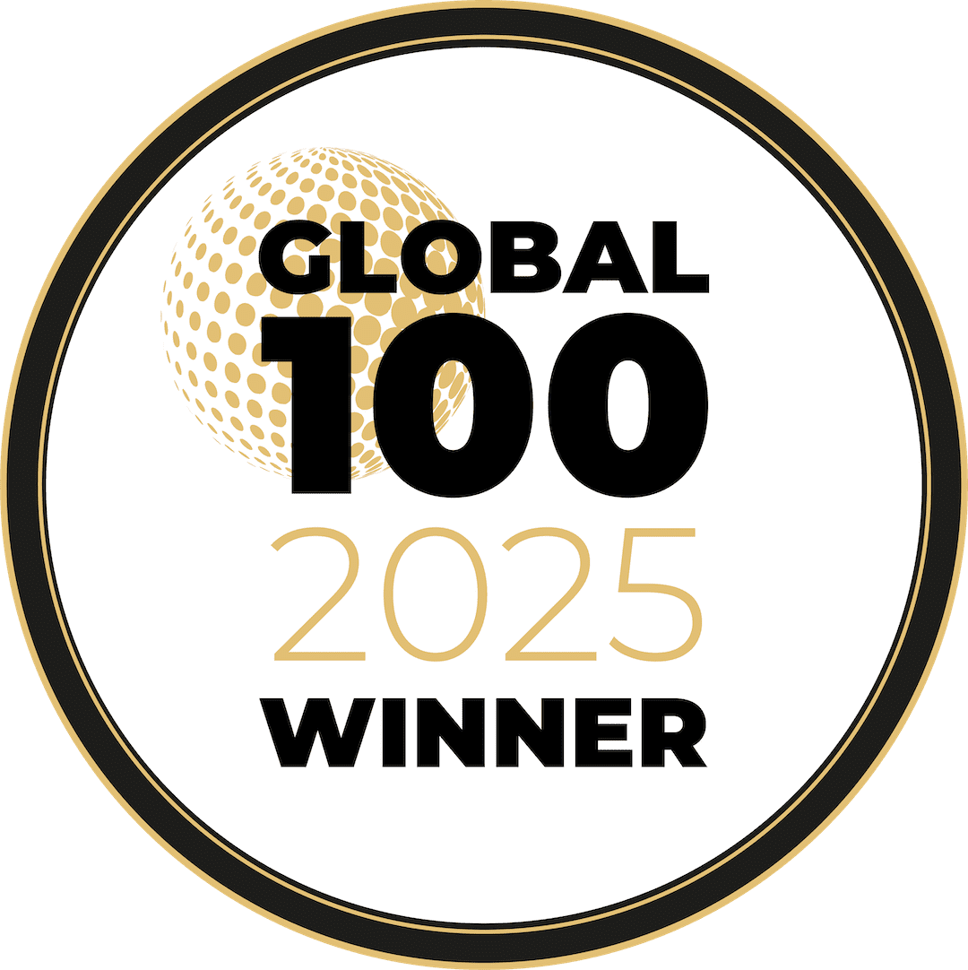 Global 100 2025 Winner Global 100 2025 Winner
