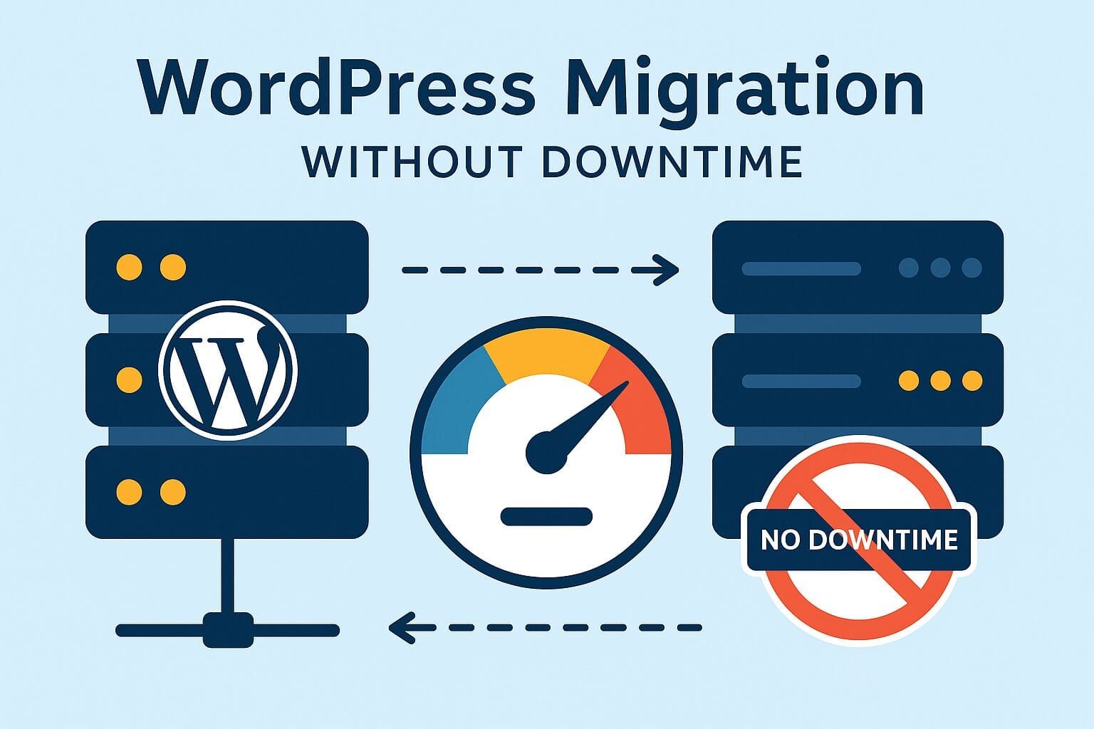 How to Migrate WordPress to a New Host Without Downtime (2025 Guide)