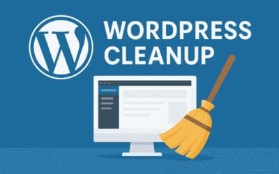 Wordpress Cleanup: A Complete Guide To Speed, Security &Amp; Seo