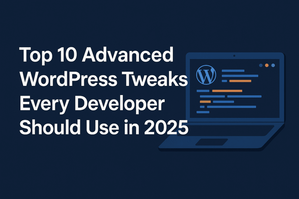 Top 10 Advanced WordPress Tweaks Every Developer Should Use in 2025 1 top10wordpresstweakss