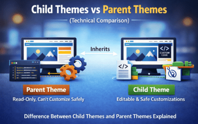 Difference Between Parent Theme And Child Theme In Wordpress