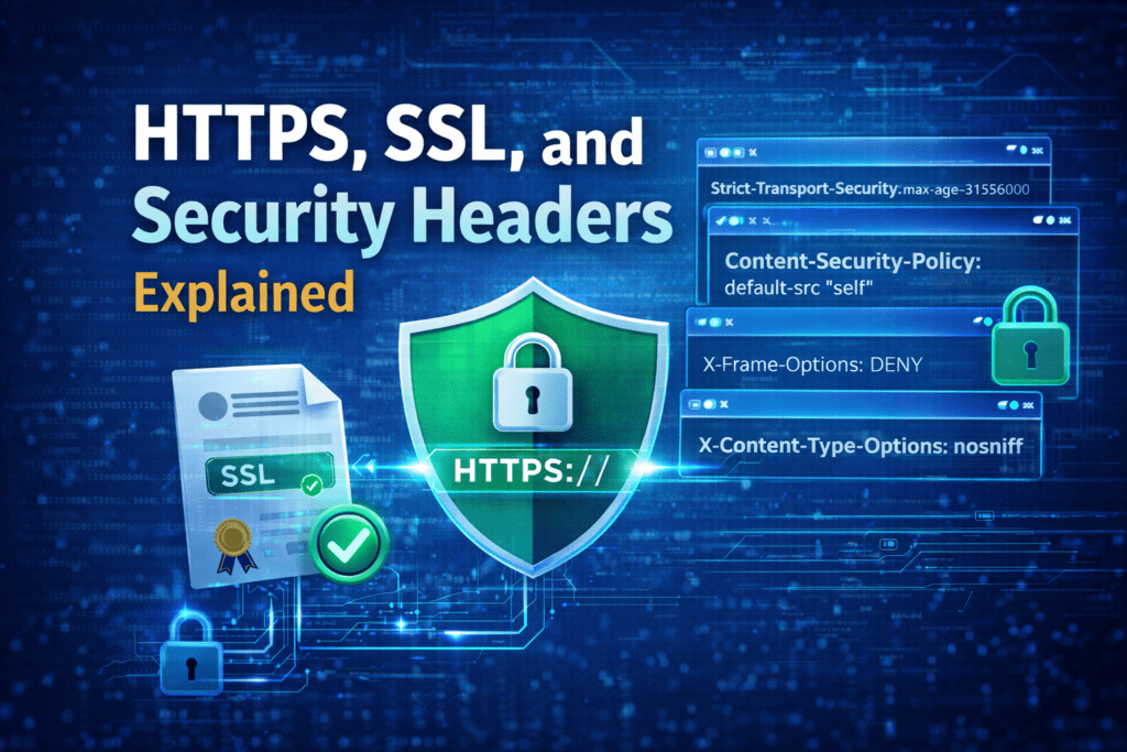HTTPS, SSL, and Security