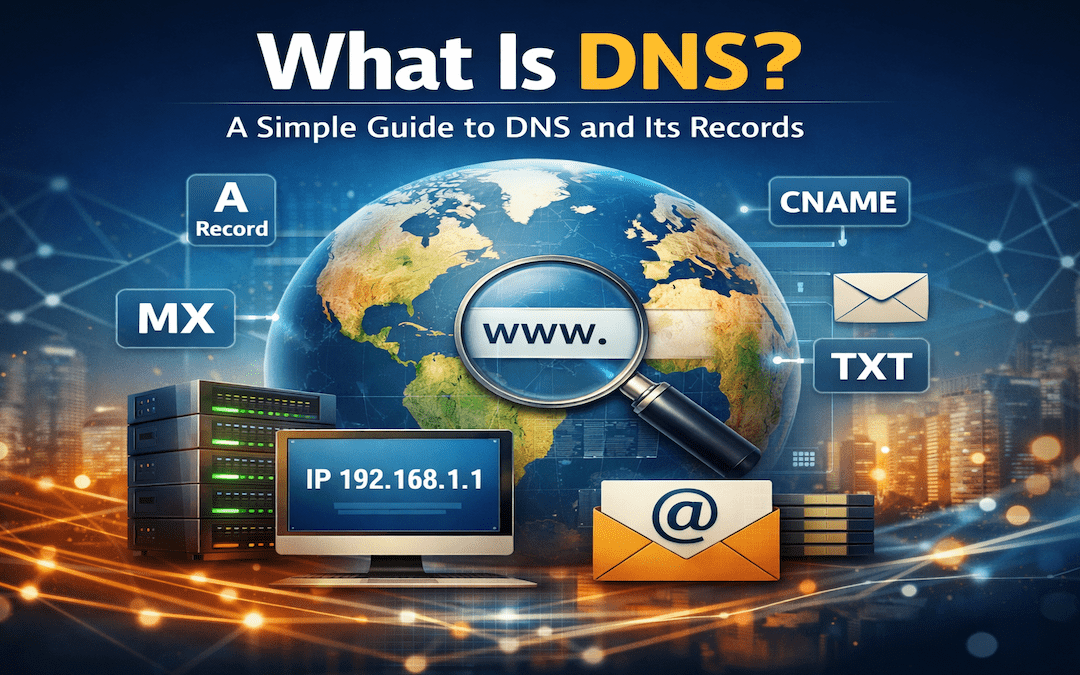 A Beginner’s Guide to DNS Records and How They Work