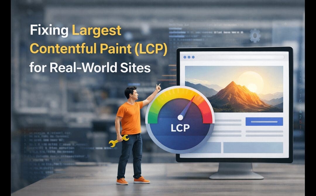 Fixing Largest Contentful Paint (LCP) for Real-World Sites
