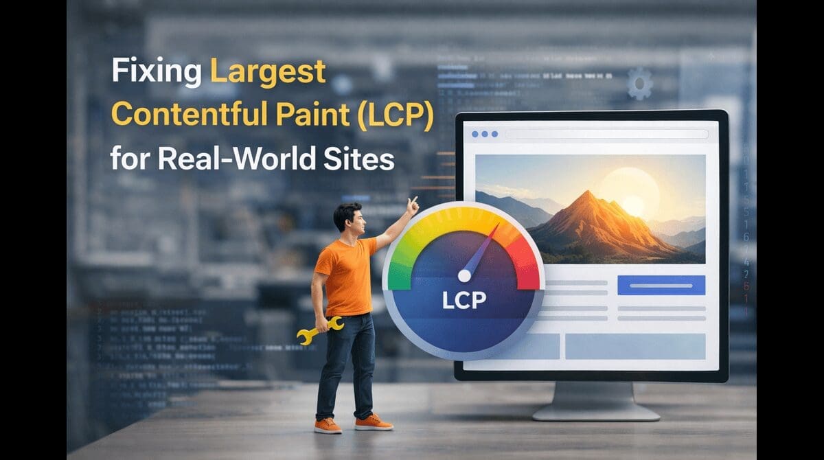 Fixing Largest Contentful Paint Fixing Largest Contentful Paint