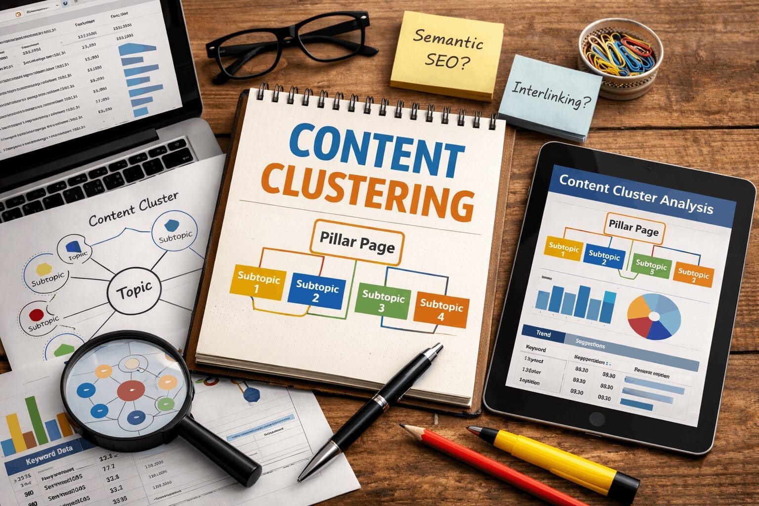 content clustering