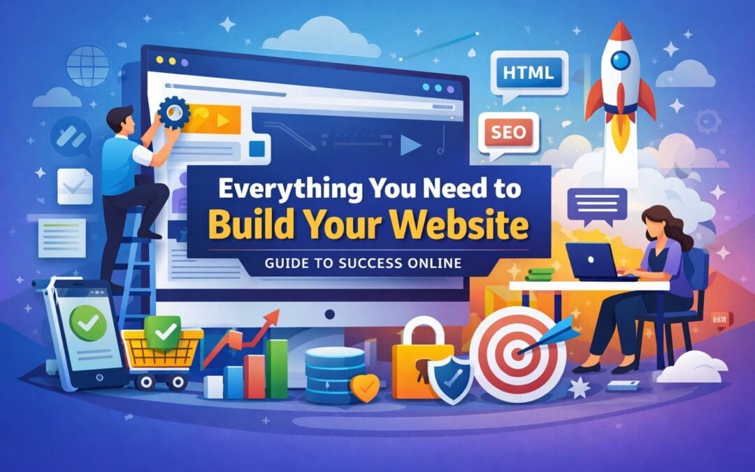 Everything You Need to Build Your Website