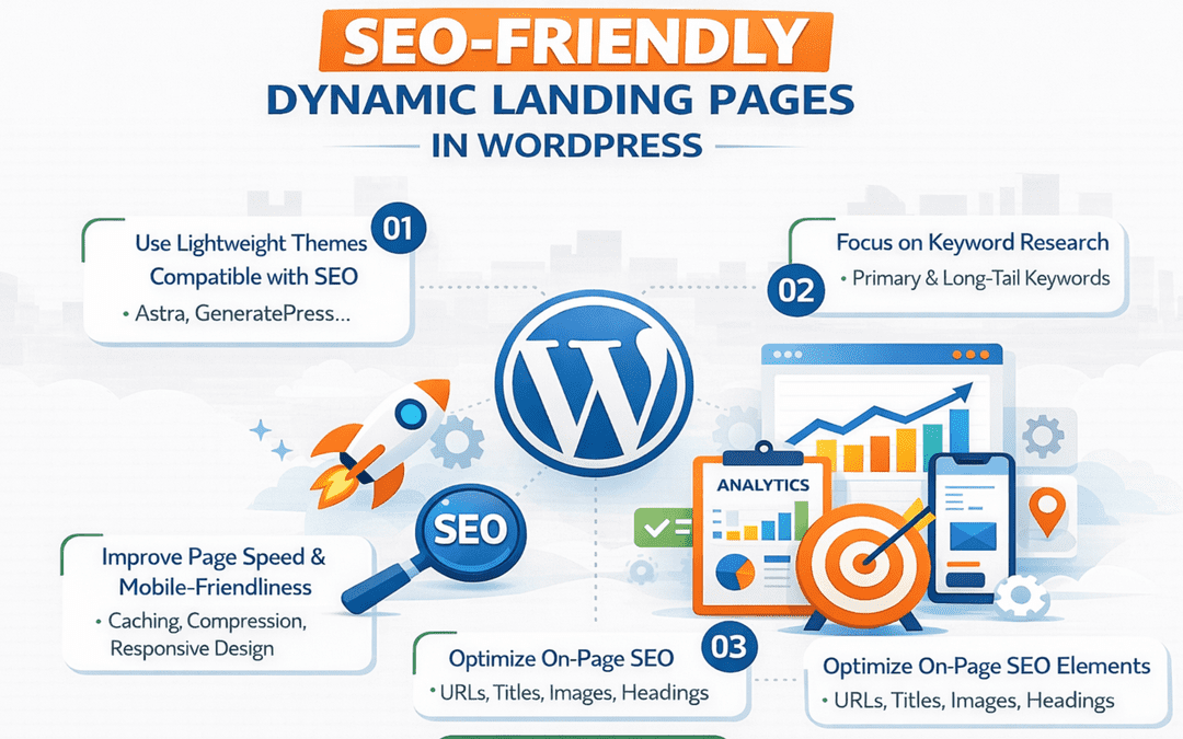 How to Build SEO-Friendly Dynamic Landing Pages in WordPress