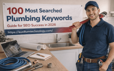 100 Most Searched Plumbing Keywords: Guide for SEO Success in 2026