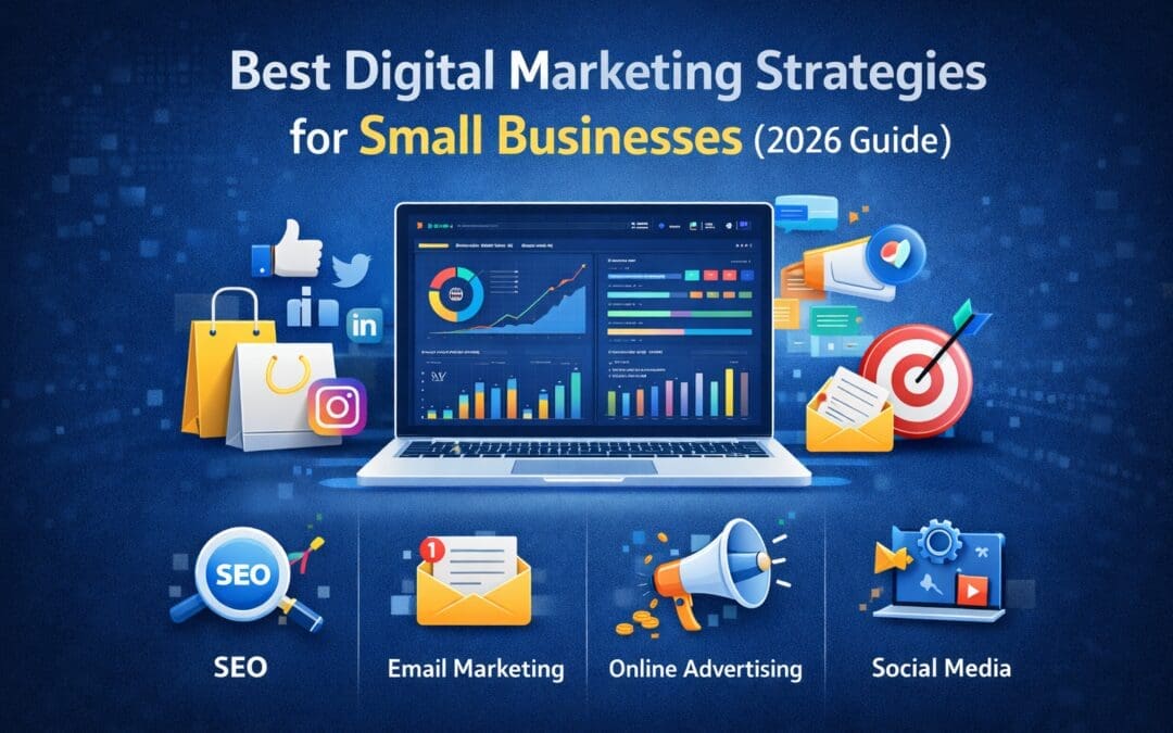 Best Digital Marketing Strategies For Small Businesses (2026 Guide)