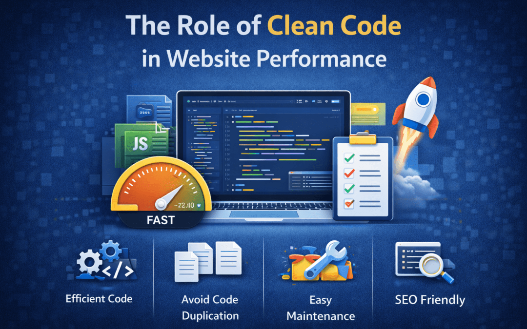 The Role of Clean Code in Website Performance