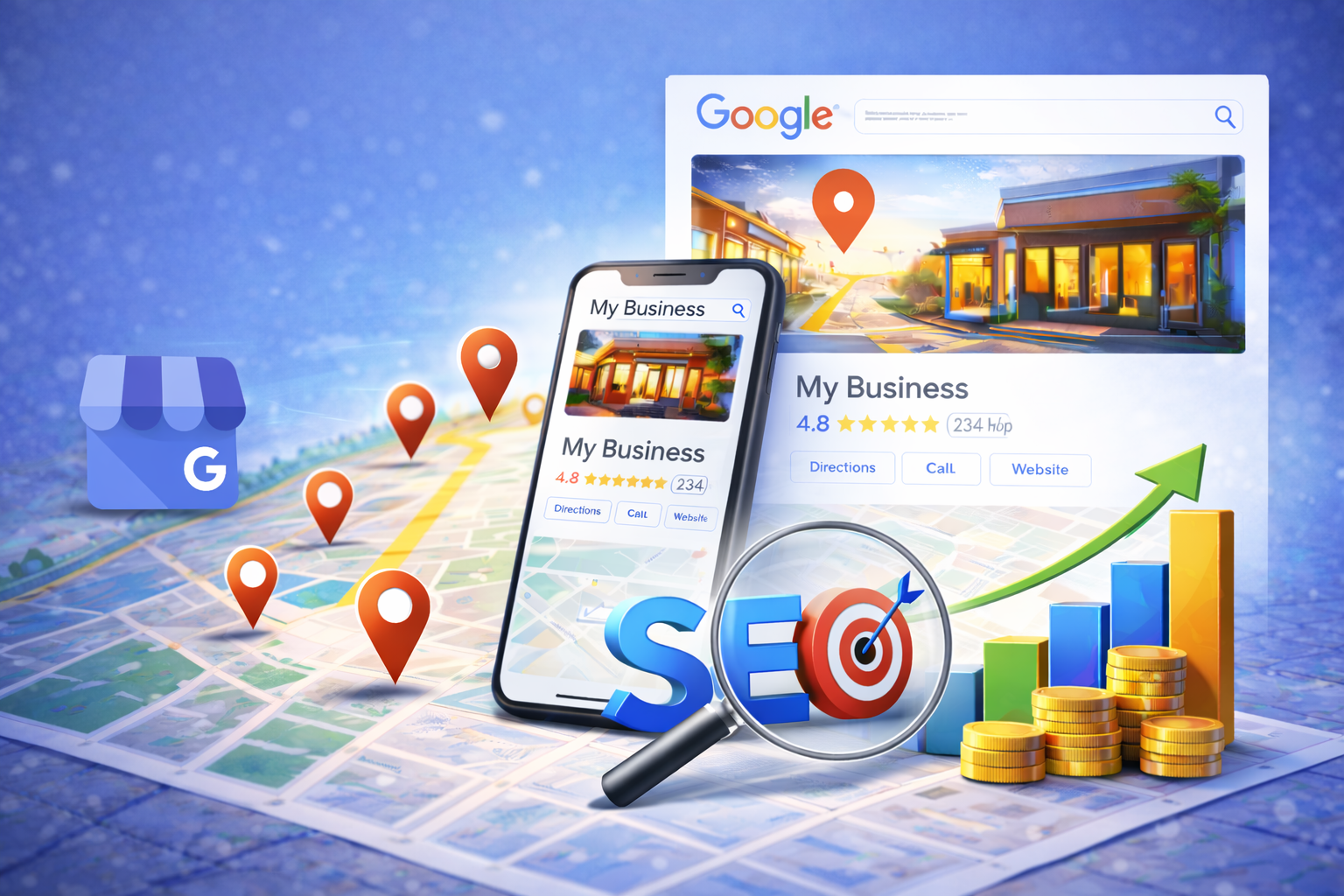 Google My Business? Google My Business?