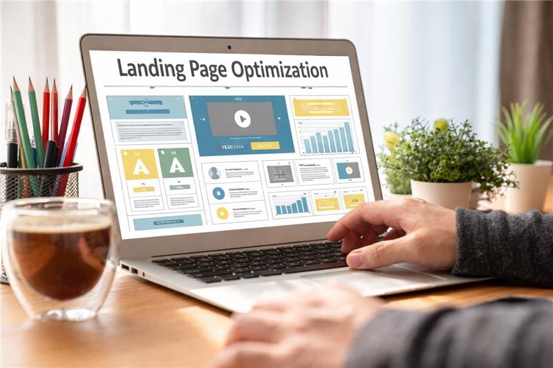 Landing Page Design Landing Page Design