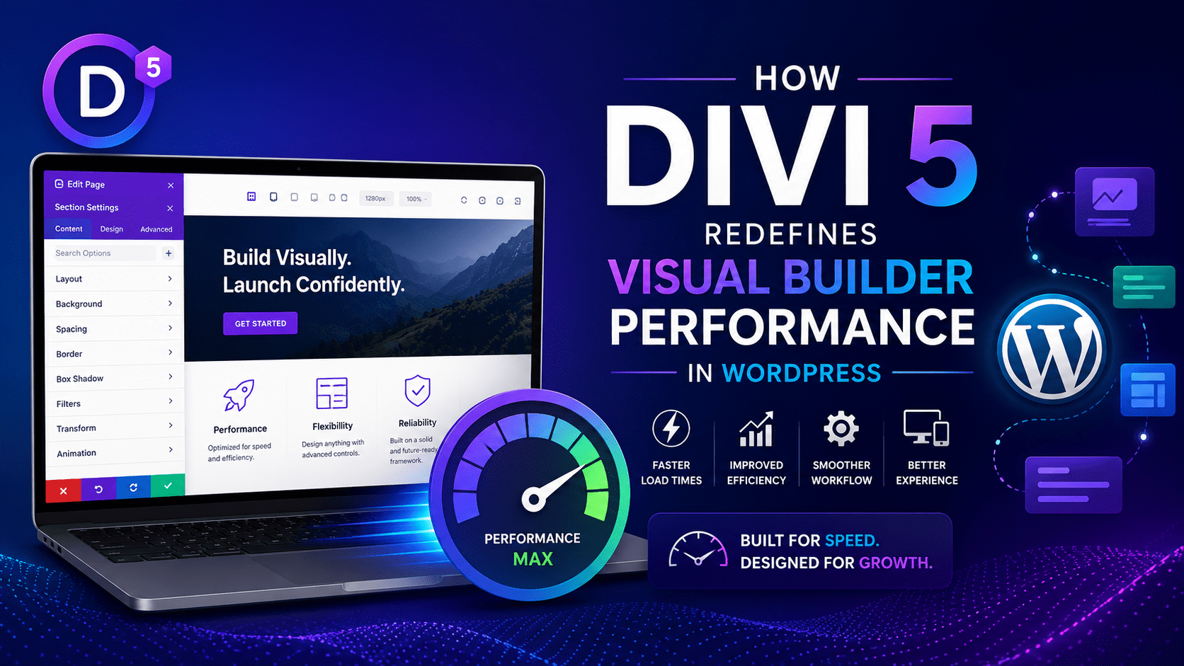 Divi 5 Redefines