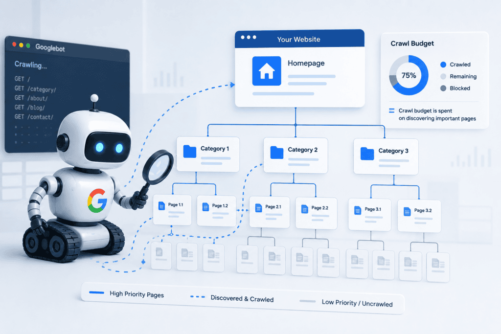What Crawl Budget Actually Means (Beyond the Textbook Definition) 1 Crawl Budget